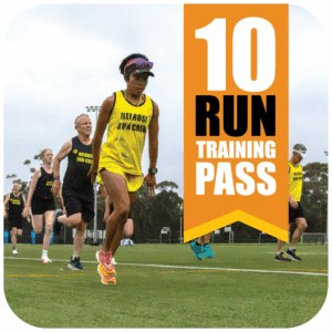 10 Run Training Pass