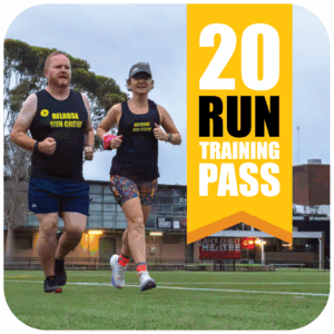 20 Run Training Pass